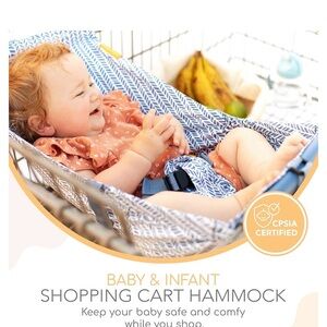 Binxy Baby shopping cart hammock